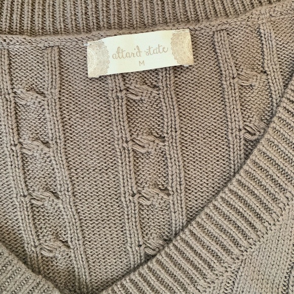 Altar’d State Sweater Vest - Picture 2 of 2